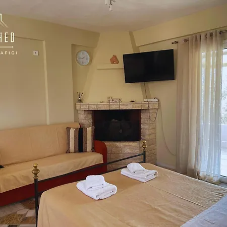 Villa Detached House Katafigi à Palaiá Fókaia Extérieur photo